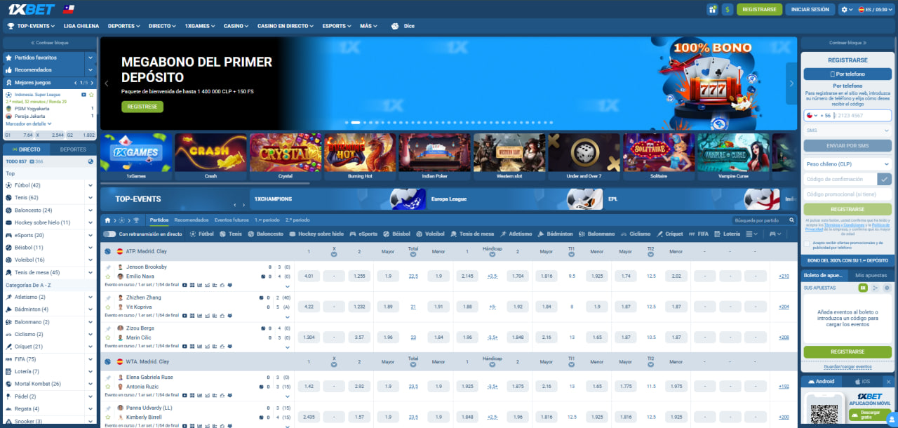review 1XBET