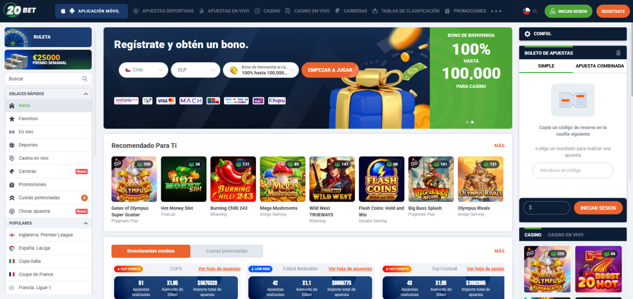 review 20BET