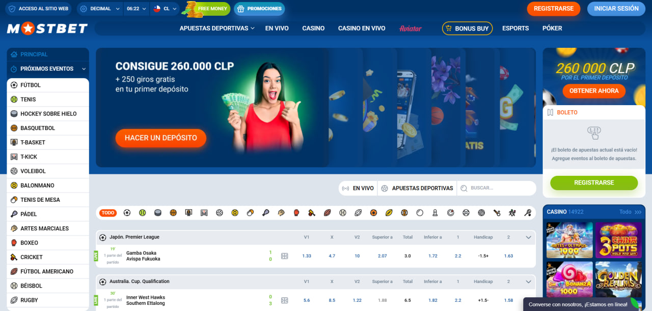 review MOSTBET
