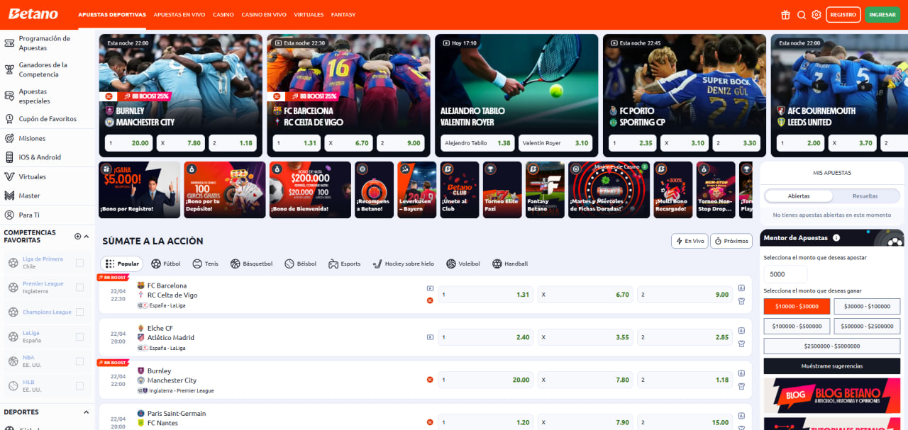 review BETAMO