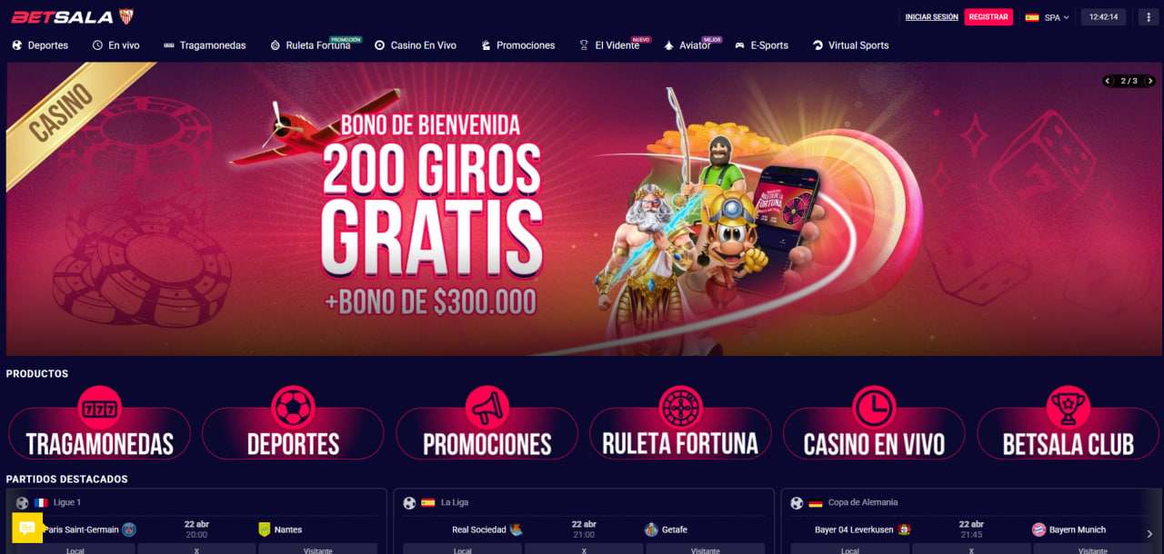 review BETSALA