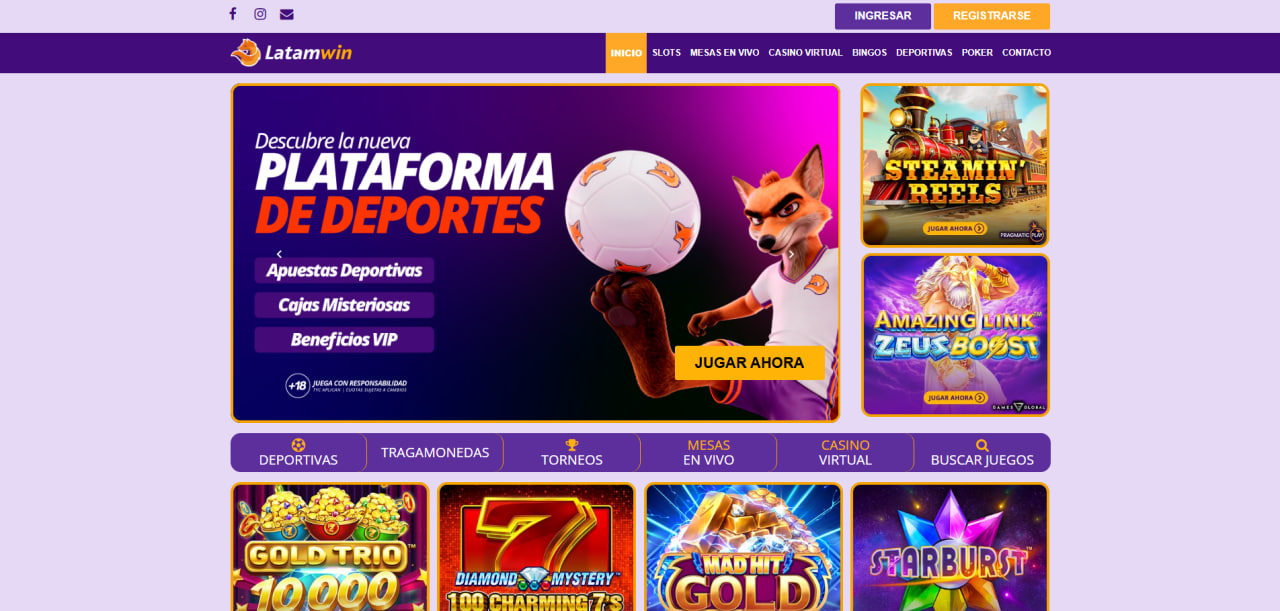 review LATAMWIN